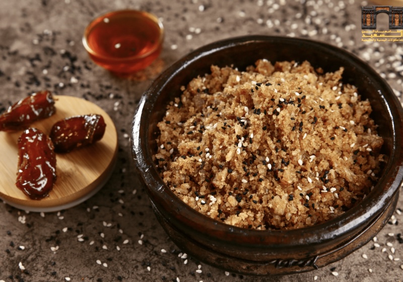 Areekah dessert with dates