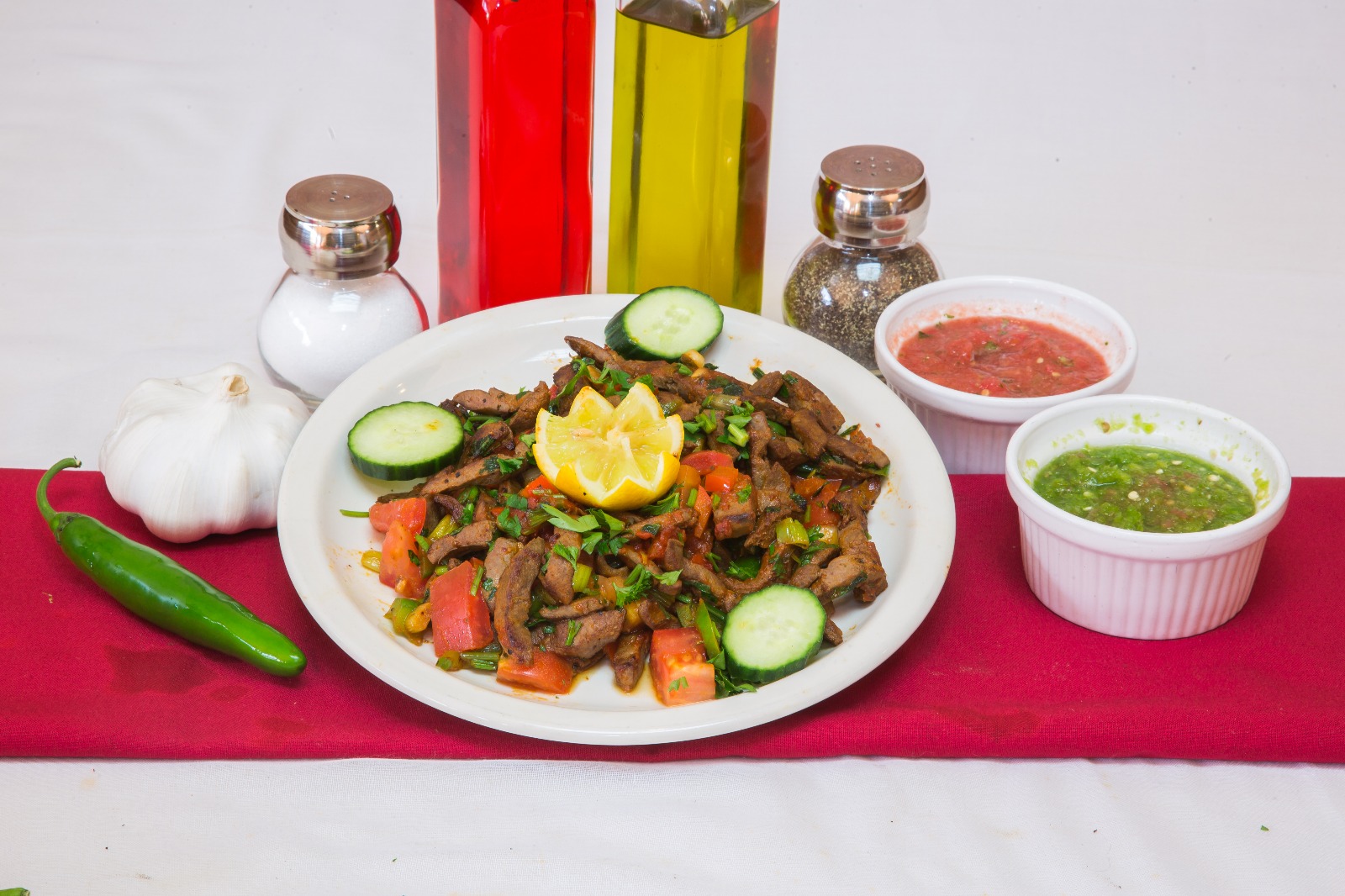 Lamb gallaba plate