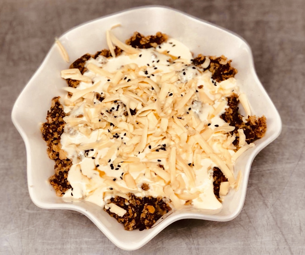 Masoob with cream
